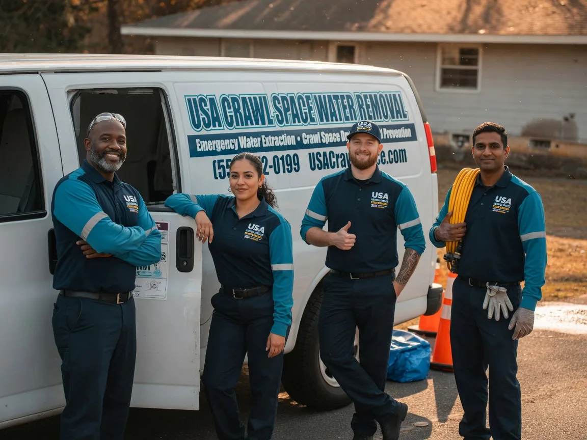 Crawl Space Water Removal company in Oral, SD