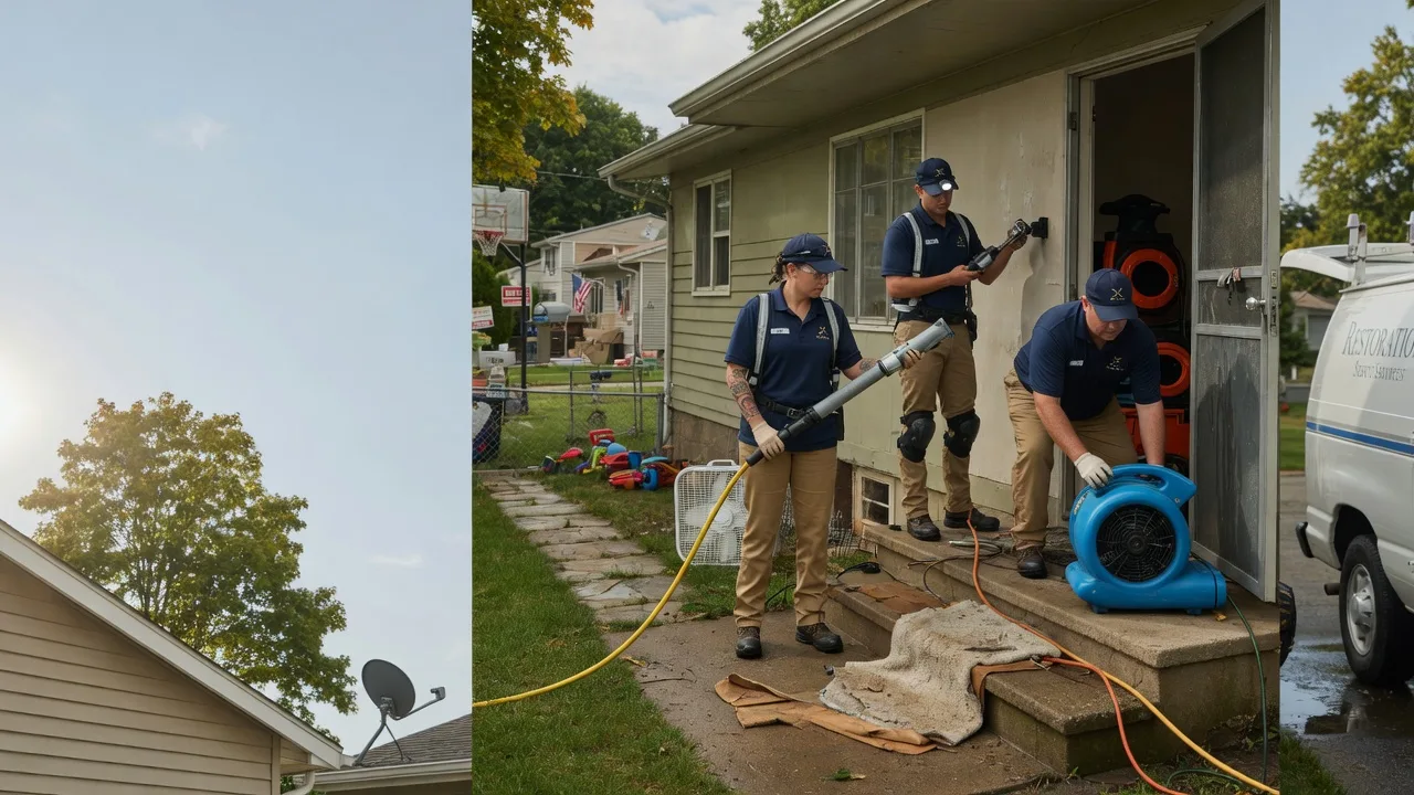 Crawl Space Water Removal in Oral, SD near me